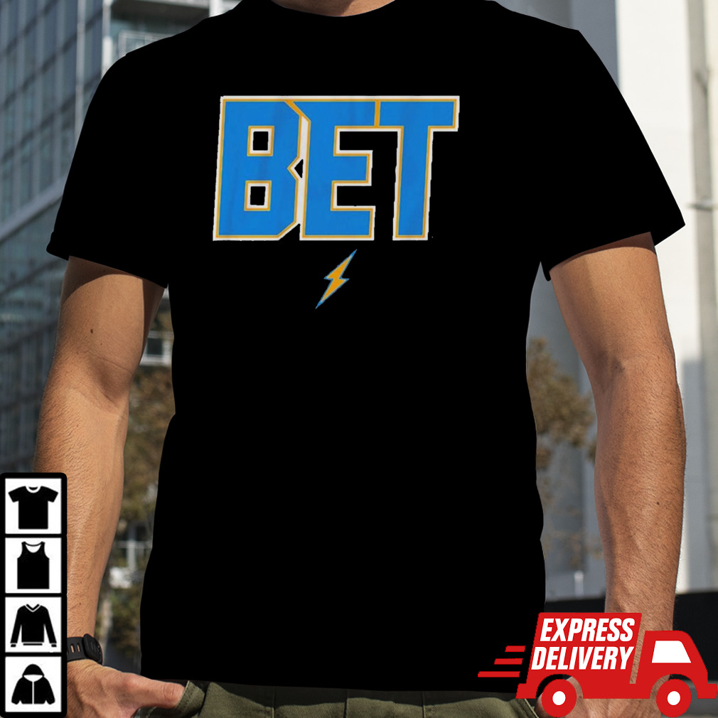 Los Angeles Chargers BET shirt