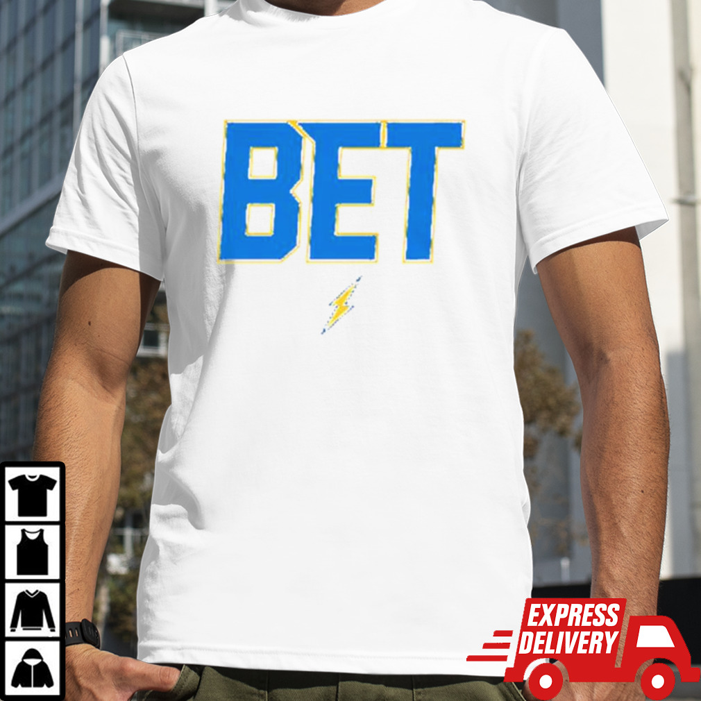 Los Angeles Chargers BET shirt