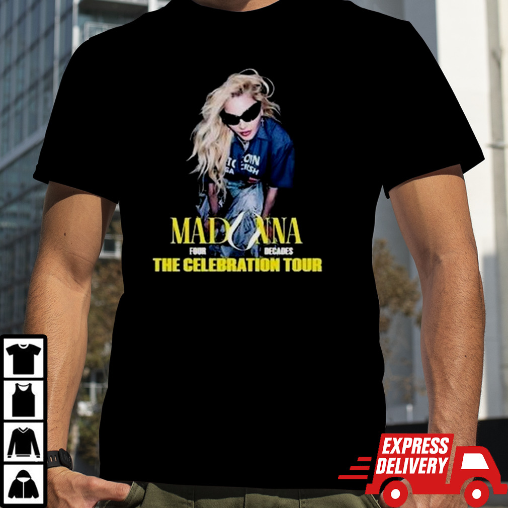 Madonna The Celebration Tour 2024 T-shirt