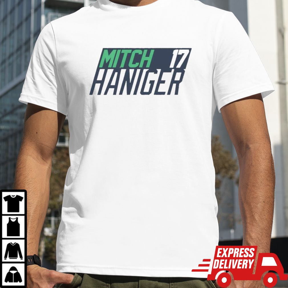 Mitch Haniger name and number shirt