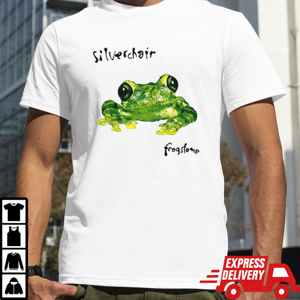 Nirvana silverchair frogstomp shirt