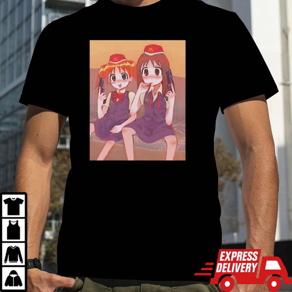 Osaka and Chiyo Off The Clock shirt