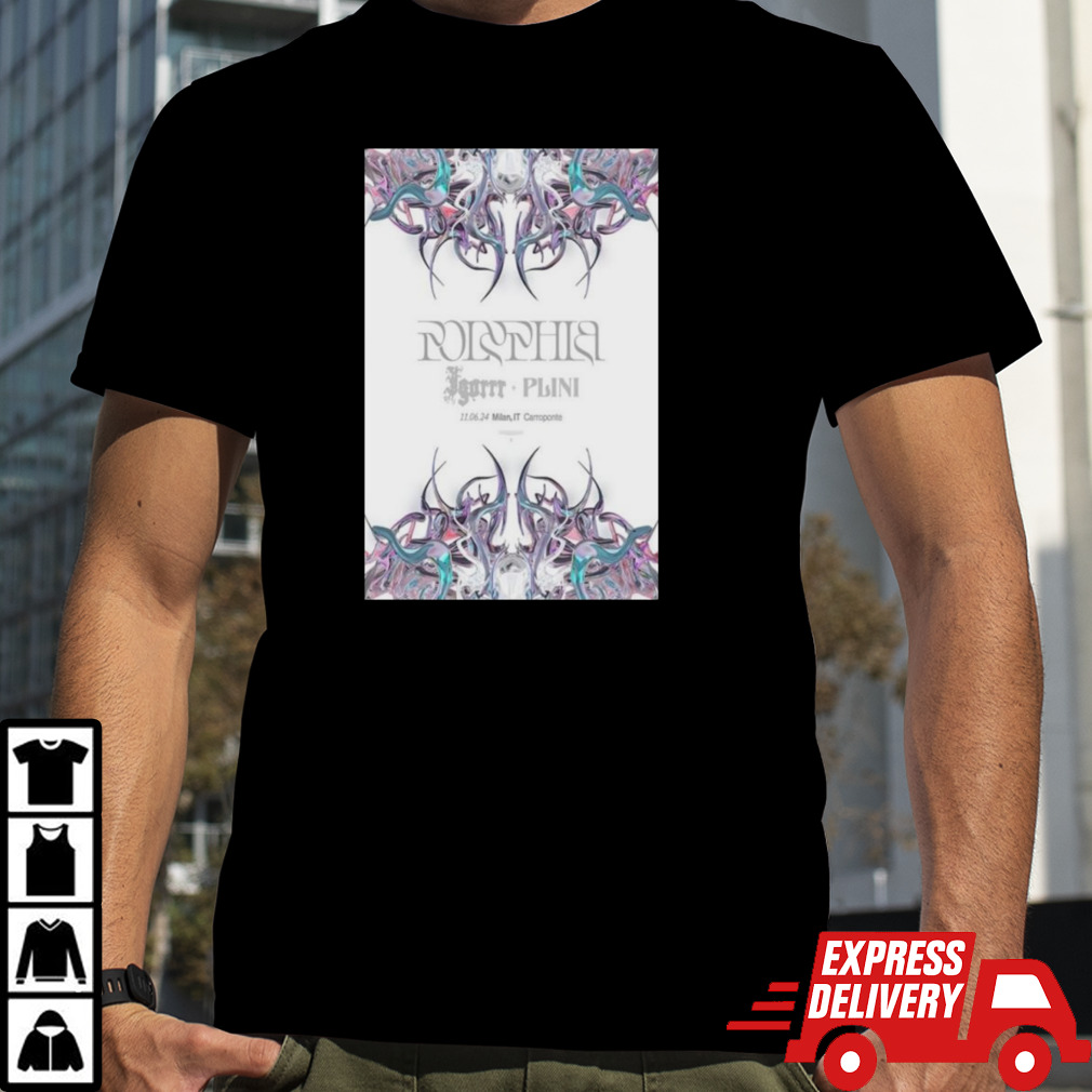 Polyphia June 11, 2024 Carroponte Milan, IT Show T-Shirt