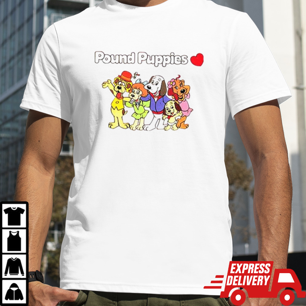 Pound Puppies vintage shirt