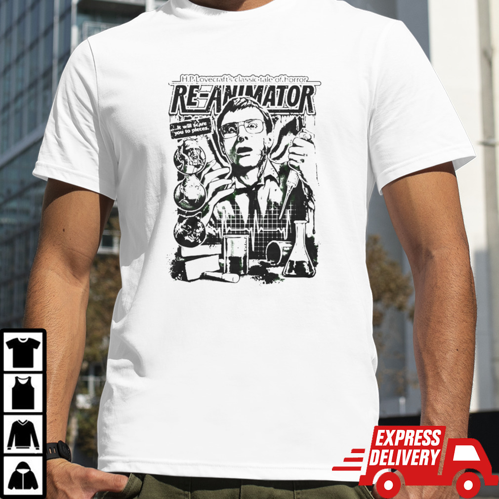 Re-animator Classic Tale Of Horror T-shirt