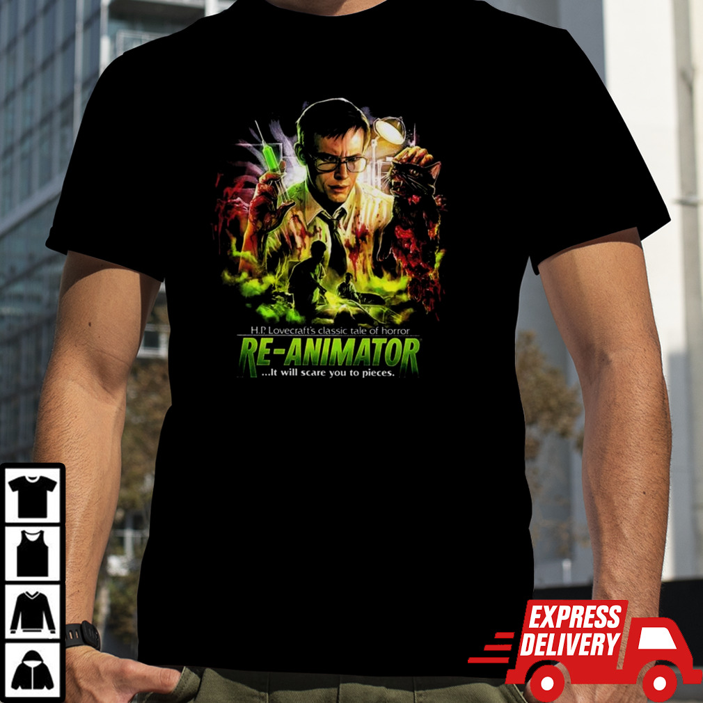 Re-animator Scare You To Pieces 2024 T-shirt