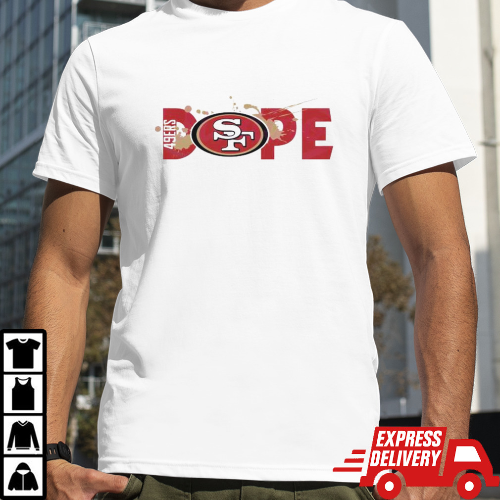 Retro San Francisco 49ers Dope 2024 T-shirt