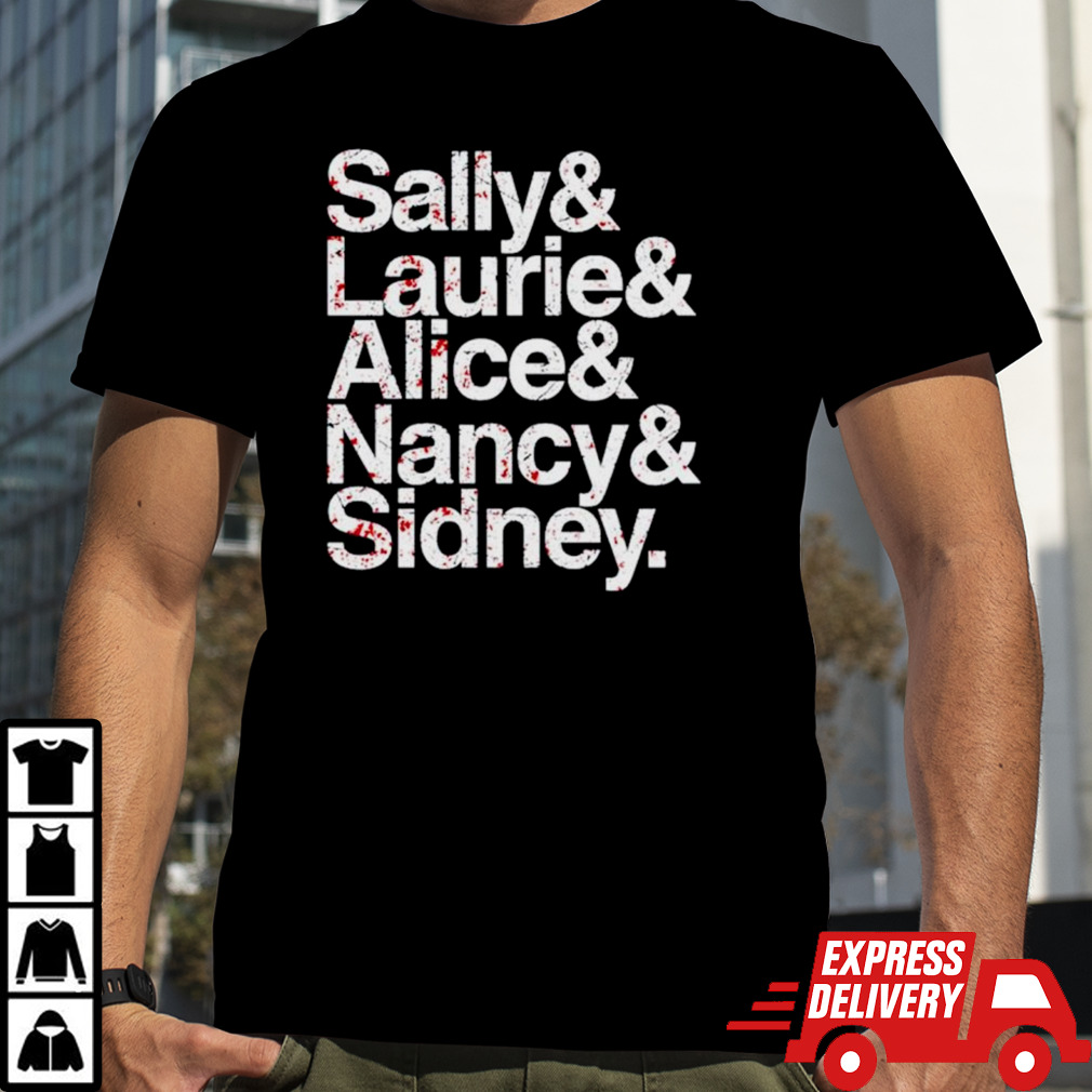 Sally & Laurie & Alice & Nancy Sidney shirt