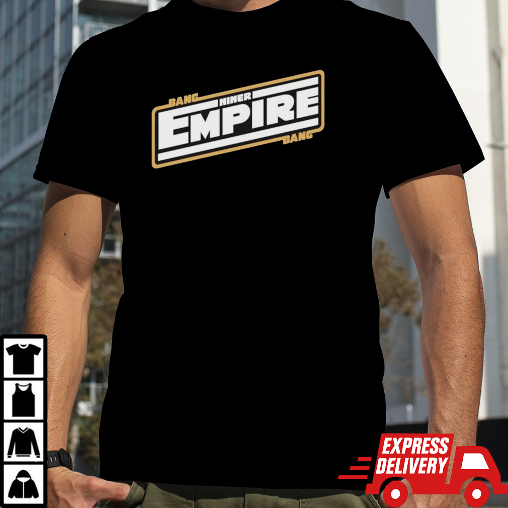 San Francisco 49ers Niner Empire Star Wars parody shirt