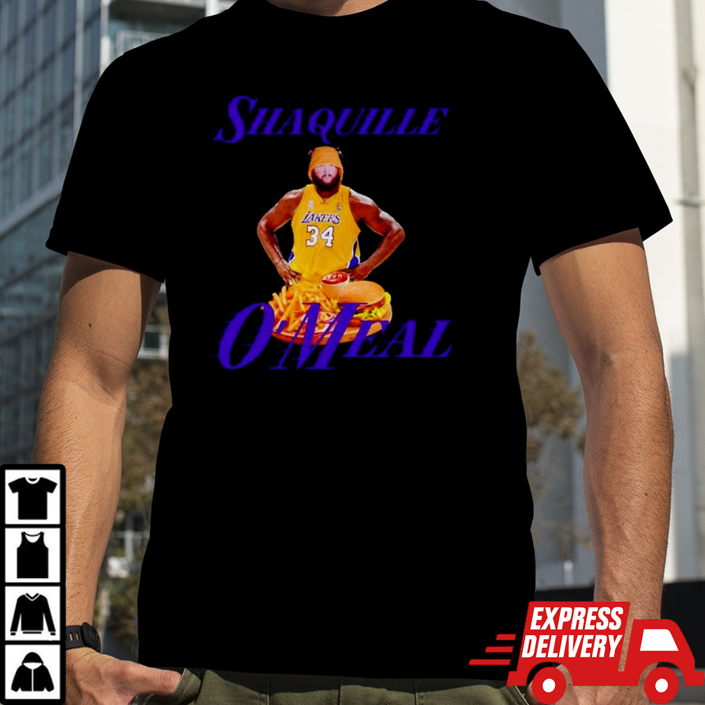 Shaquille O`meal Case shirt