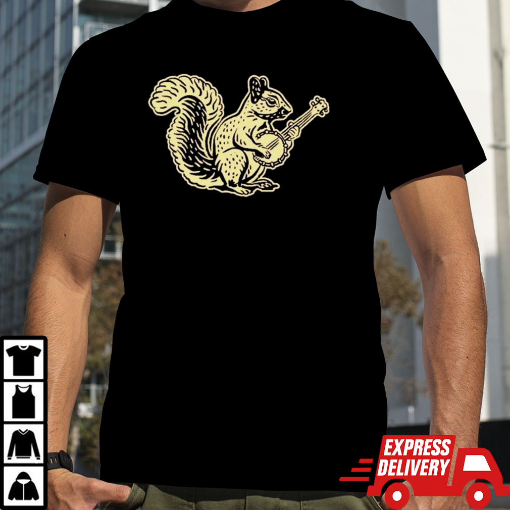 Squirrel plucker shirt