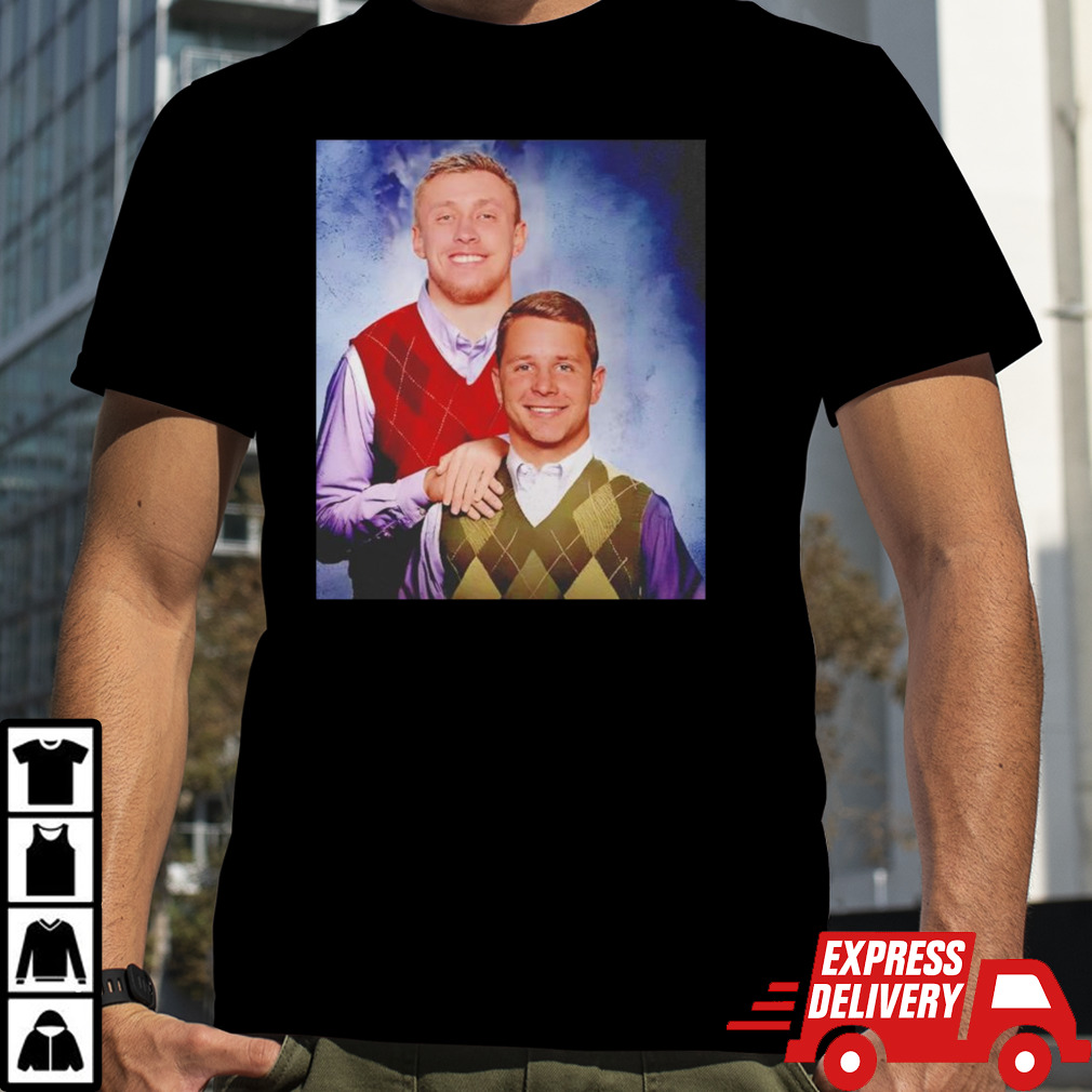 Step Brother Brock Purdy George Kittle shirt