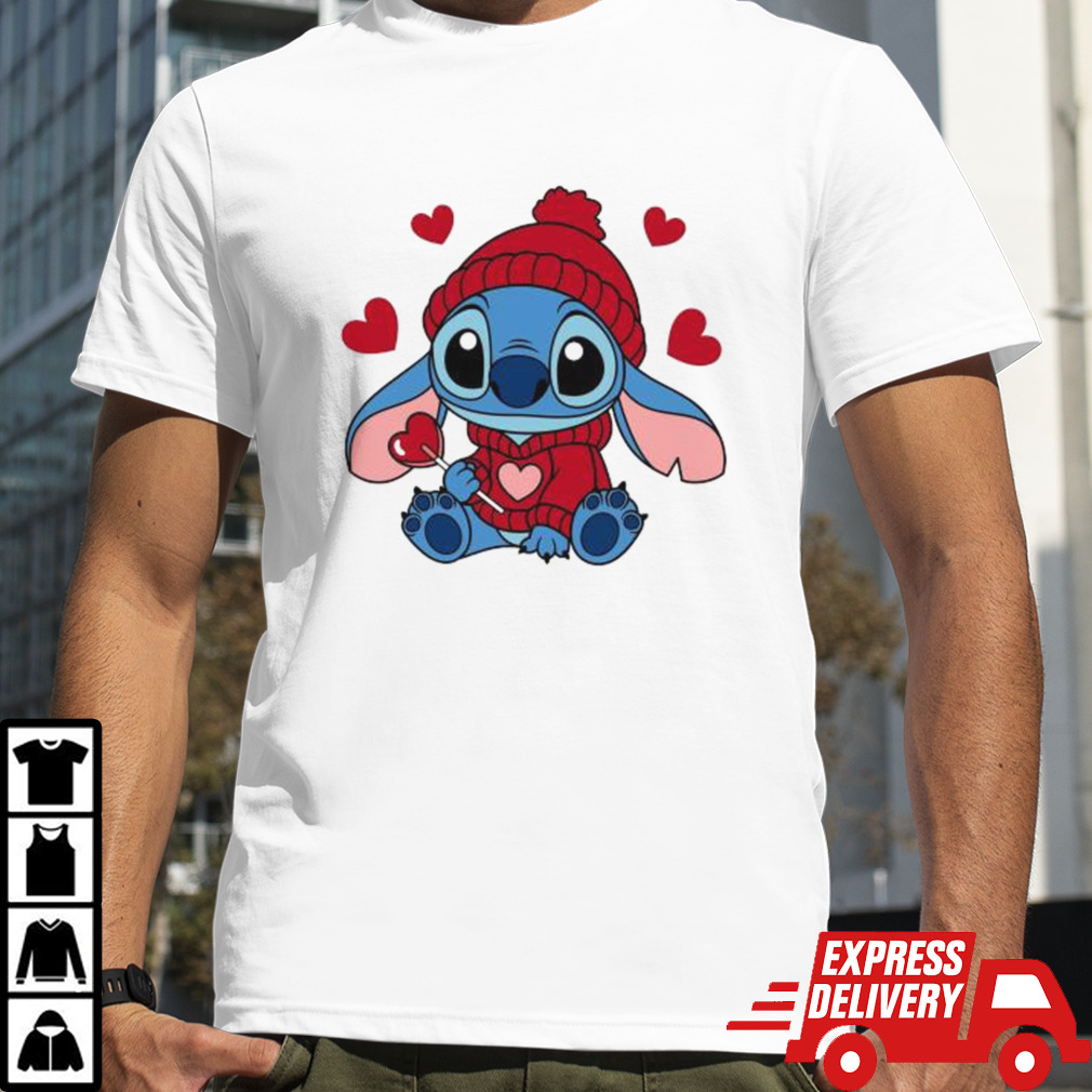 Stitch Valentine Candy Heart 2024 shirt