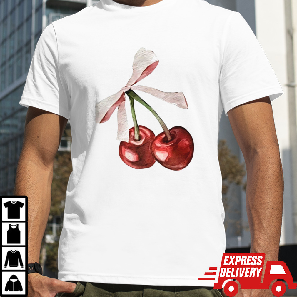 The Vaulty Cherry art shirt