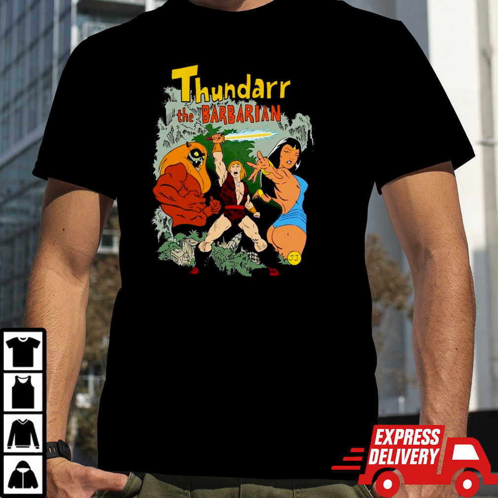 Thundarr The Barbarian shirt