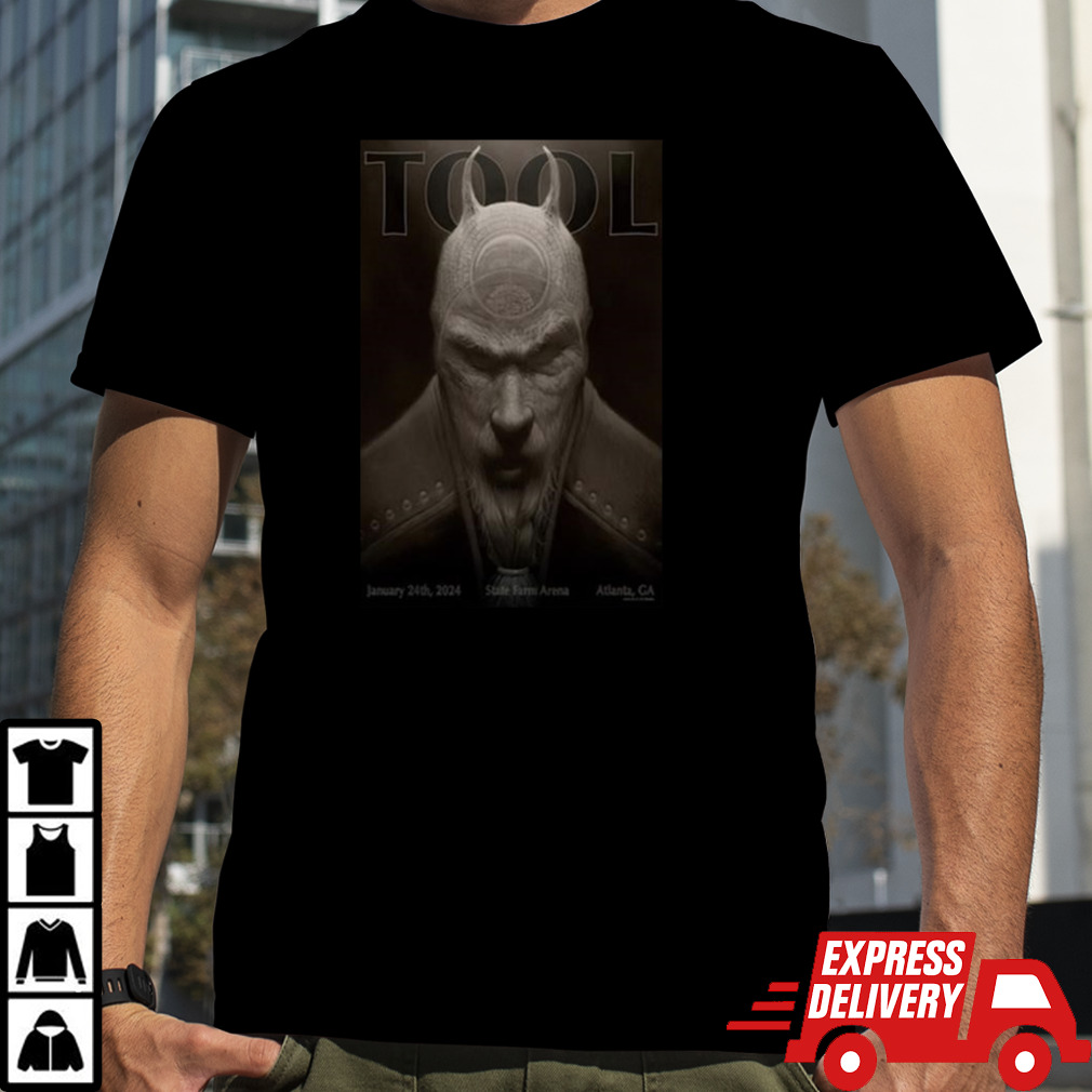 Tool Tour 2024 State Farm Arena T-shirt