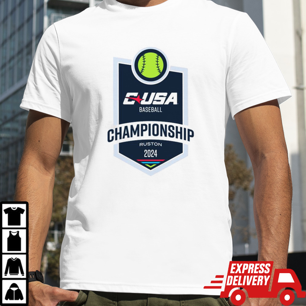 2024 Conference USA Baseball Championship Logo Shirt