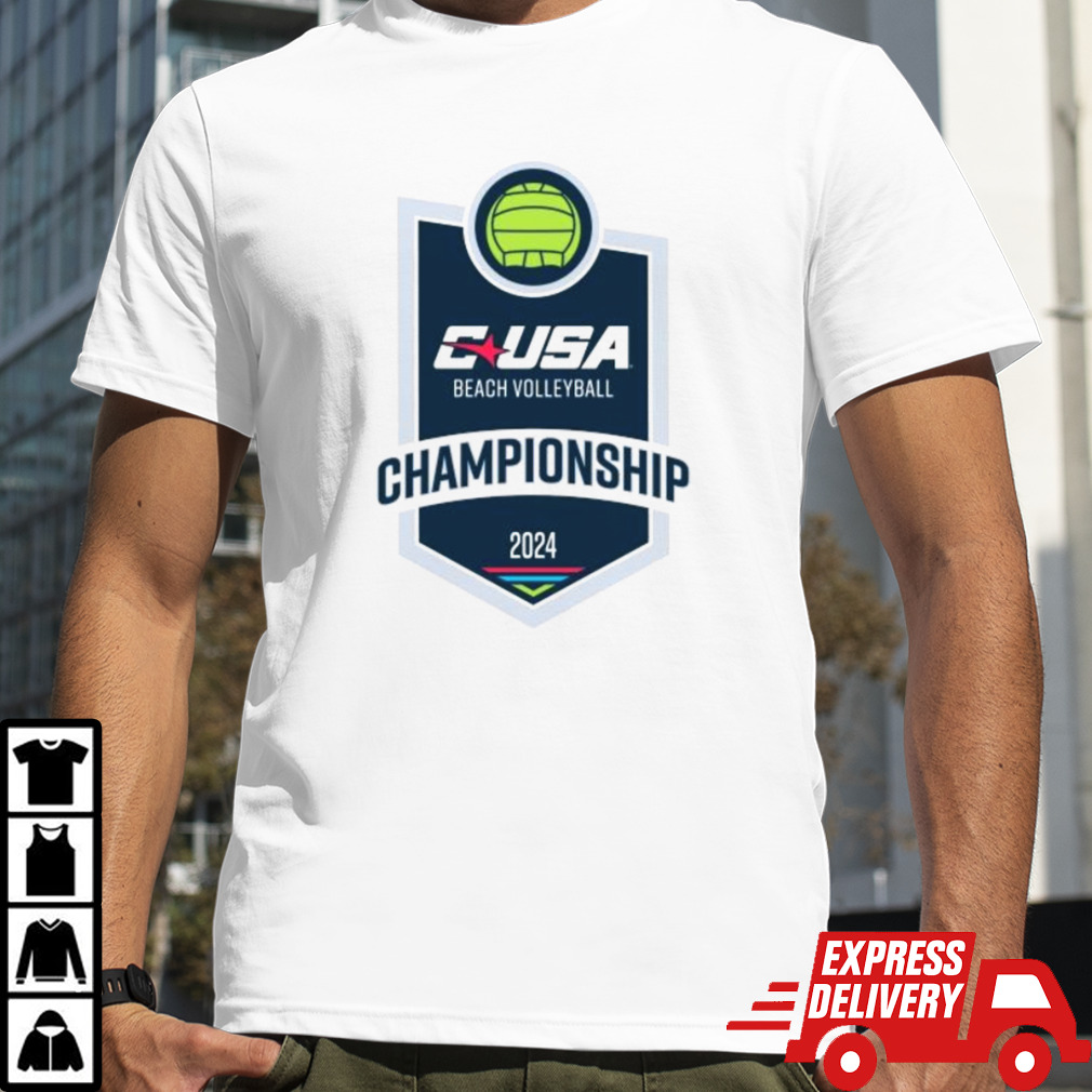 2024 Conference USA Beach Volleyball Championship Logo Shirt