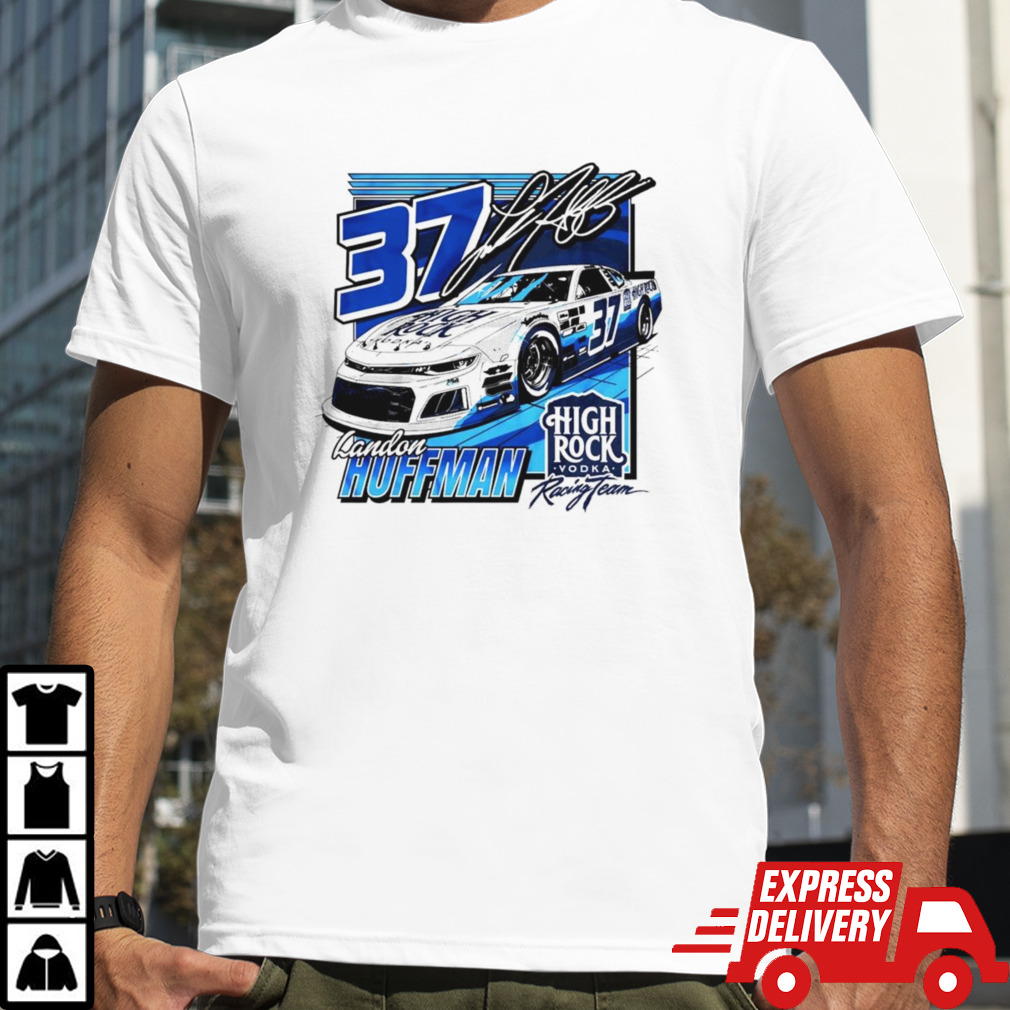 2024 High Rock Vodka #37 Cars Tour graphic shirt