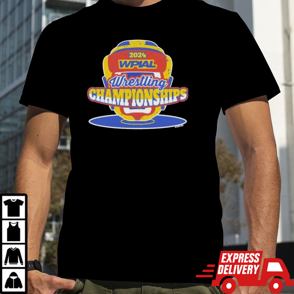 2024 WPIAL Wrestling Championship Logo Shirt