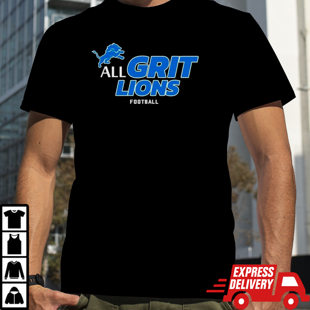 All grit Lions football classic shirt