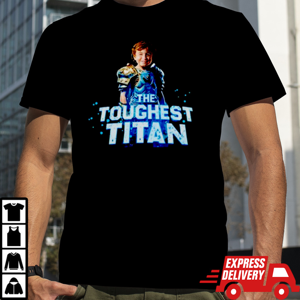 Ashley Landon The Toughest Titan shirt