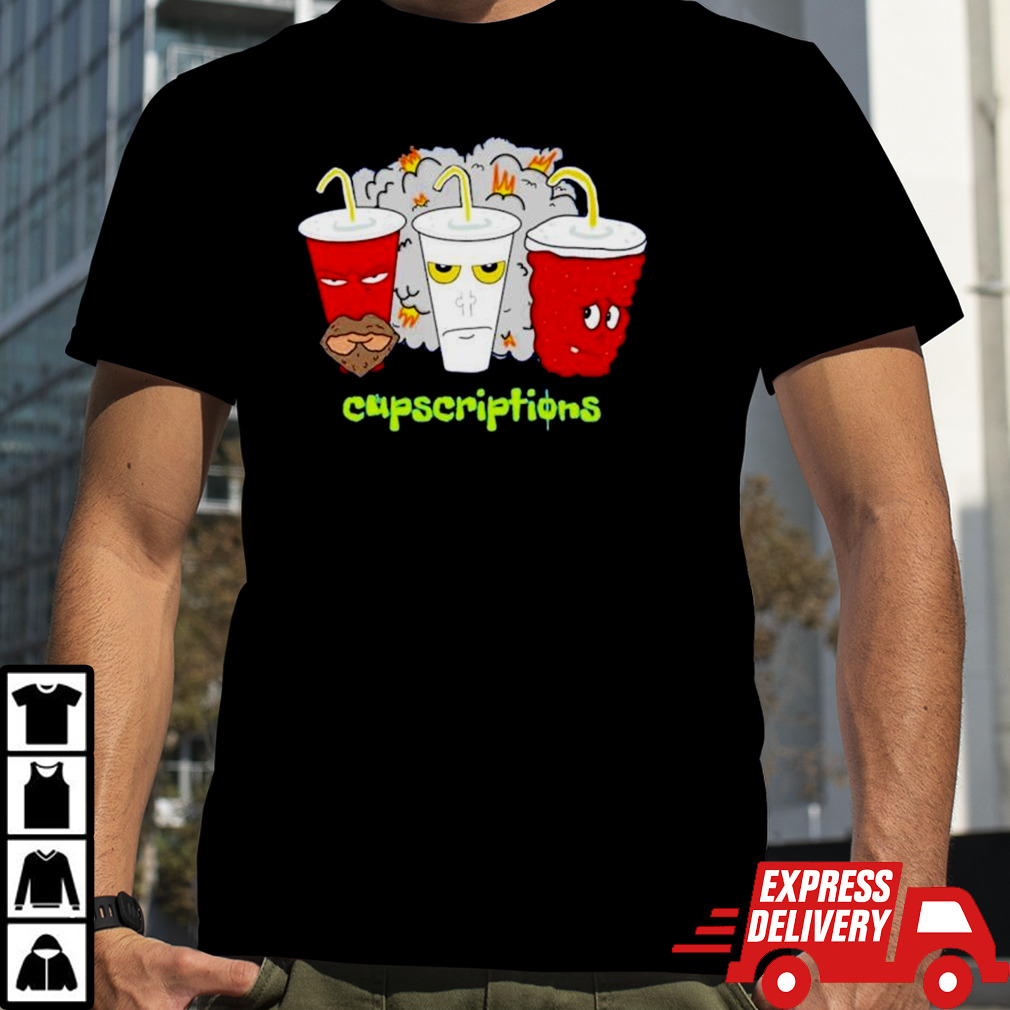 Cupscriptions Explosion shirt