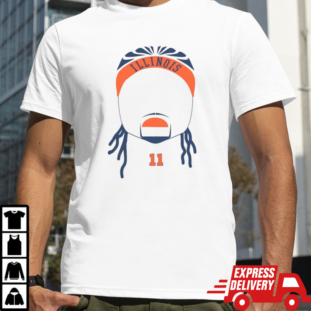 Dee Brown Illinois shirt