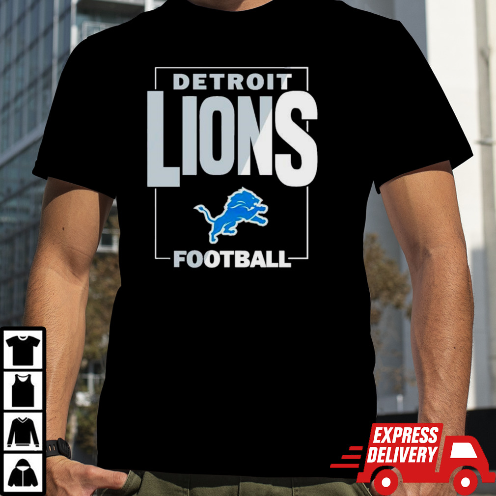 Detroit Lions football mascot logo shirt