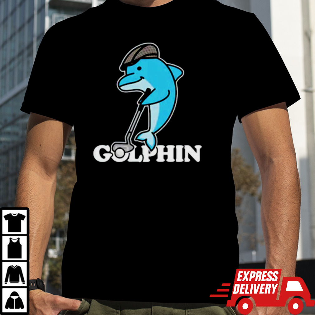 Dolphin golphin heavy relaxed shirt