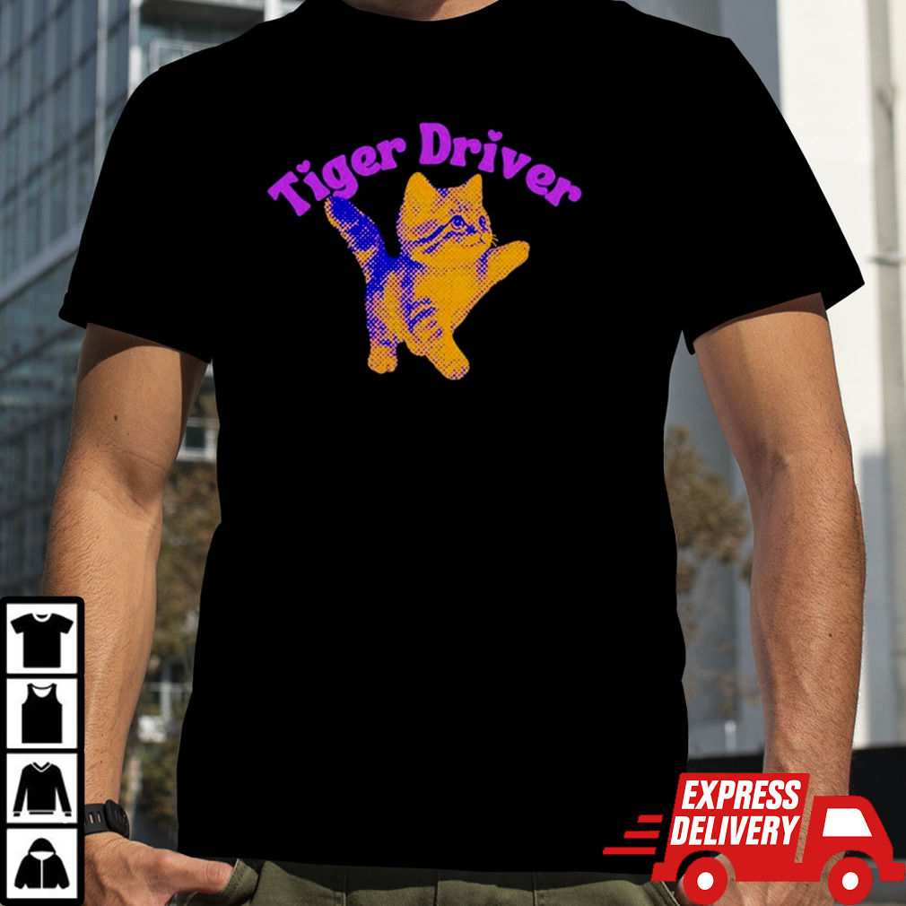 Driver cat shirt