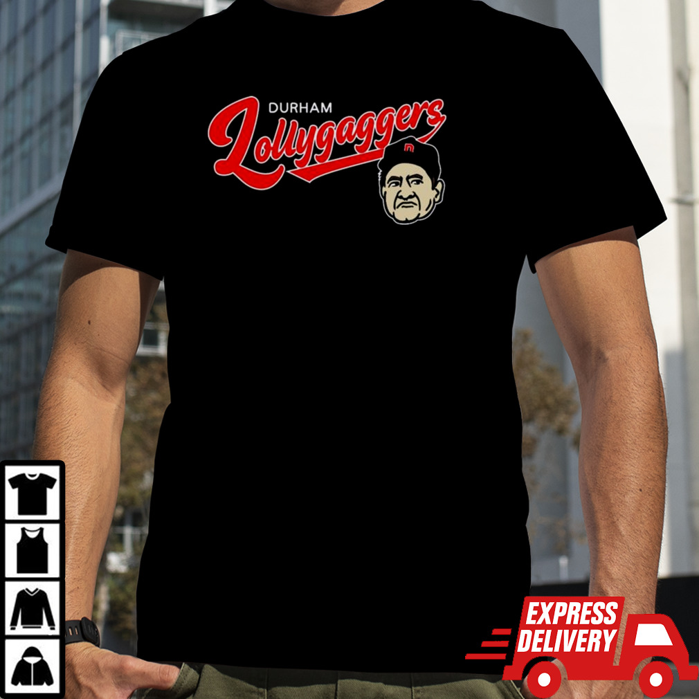 Durham Lollygaggers T-shirt