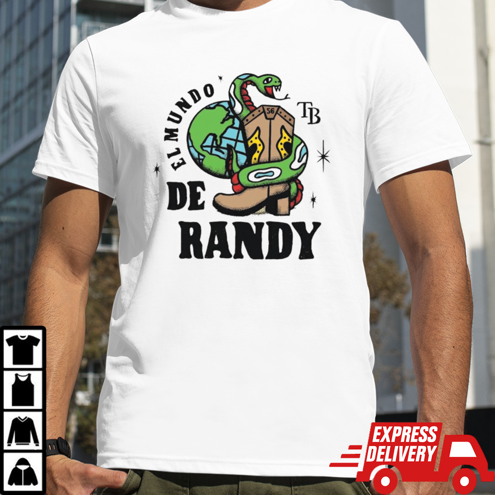 El Mundo De Randy shirt