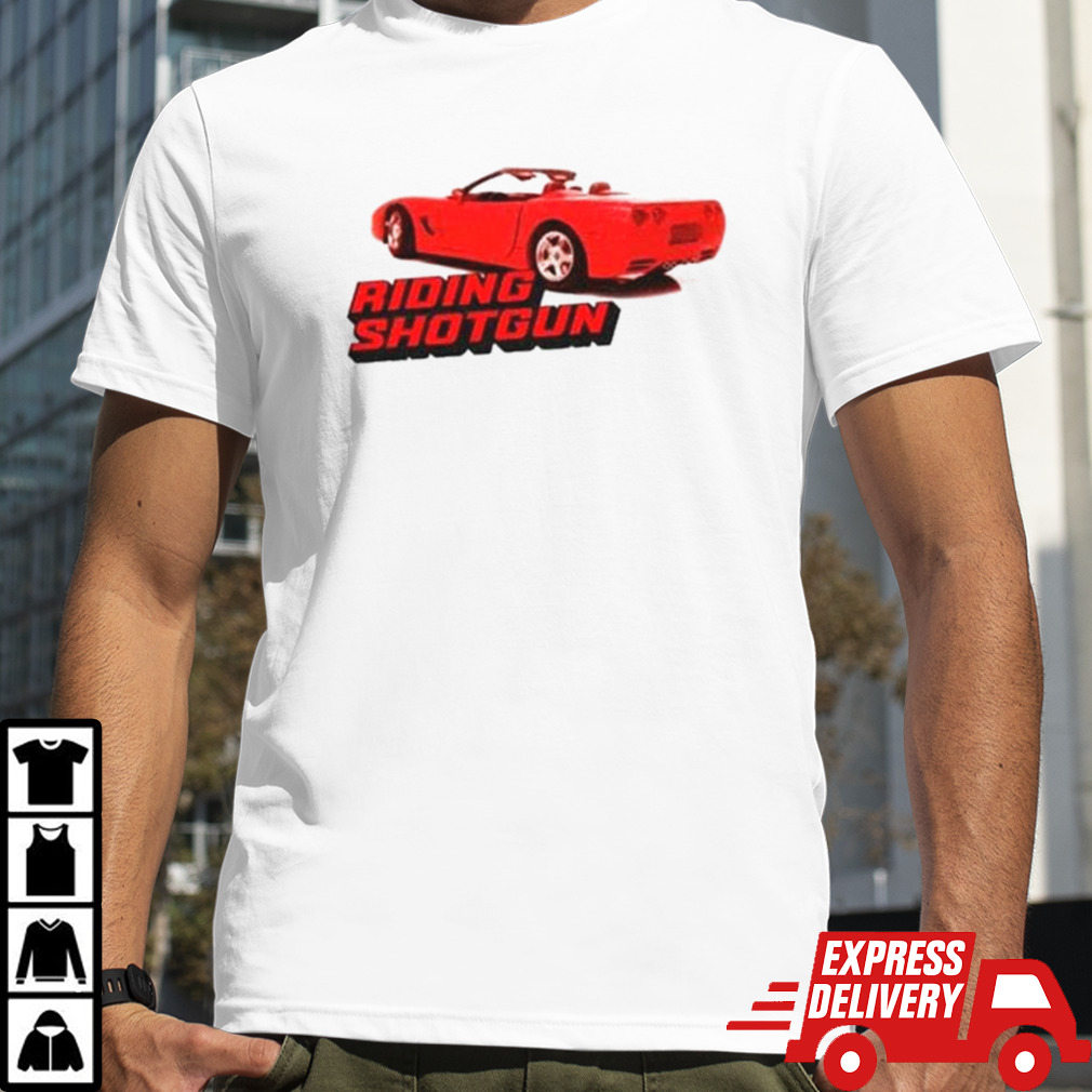 Fletcher Merch Riding Shotgun T-shirt