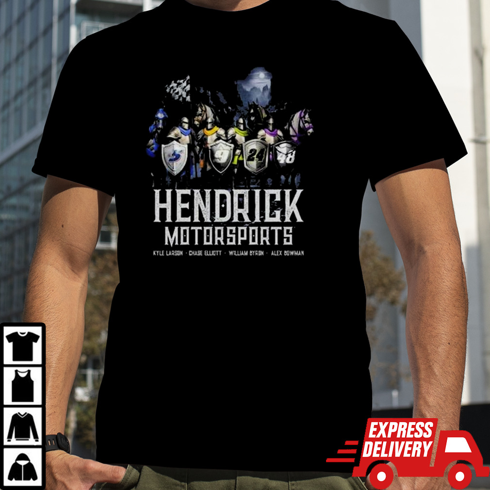 Four Horsemen Knights 2024 Hendrick Motorsports T-Shirt