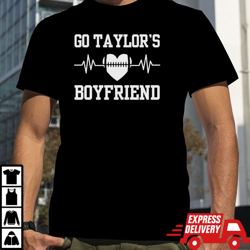 Go taylors boyfriend heartbeat classic shirt