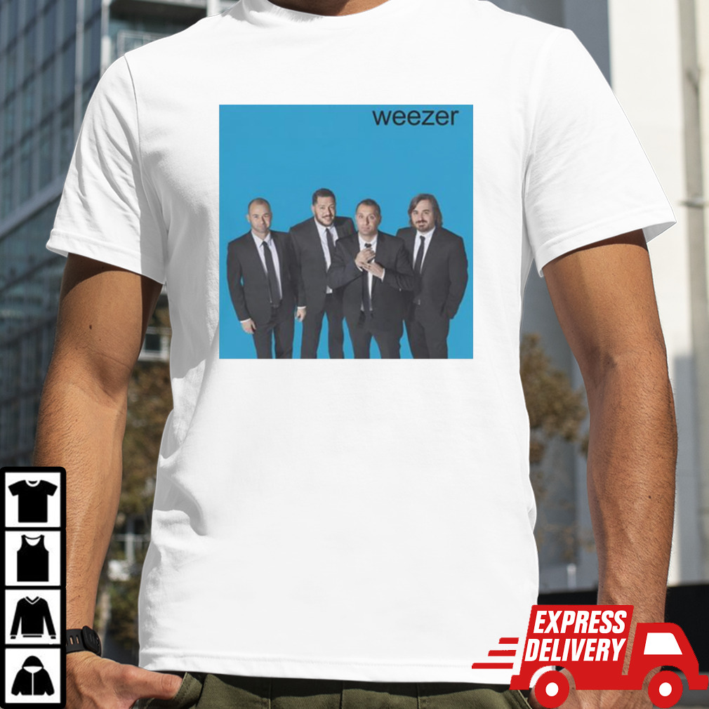 Hardshirts Impractical Weezer T-shirt