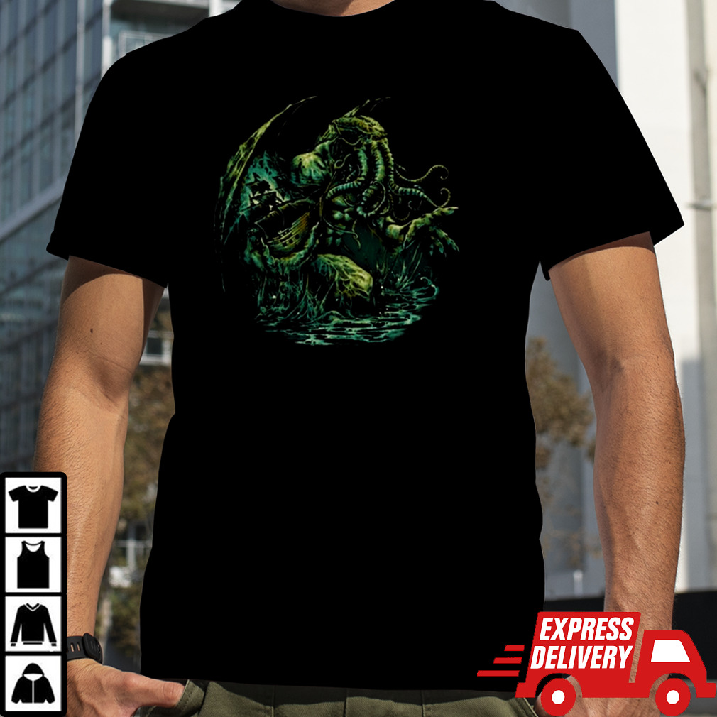 Heather Lynn Cthulhu 2024 T-Shirt