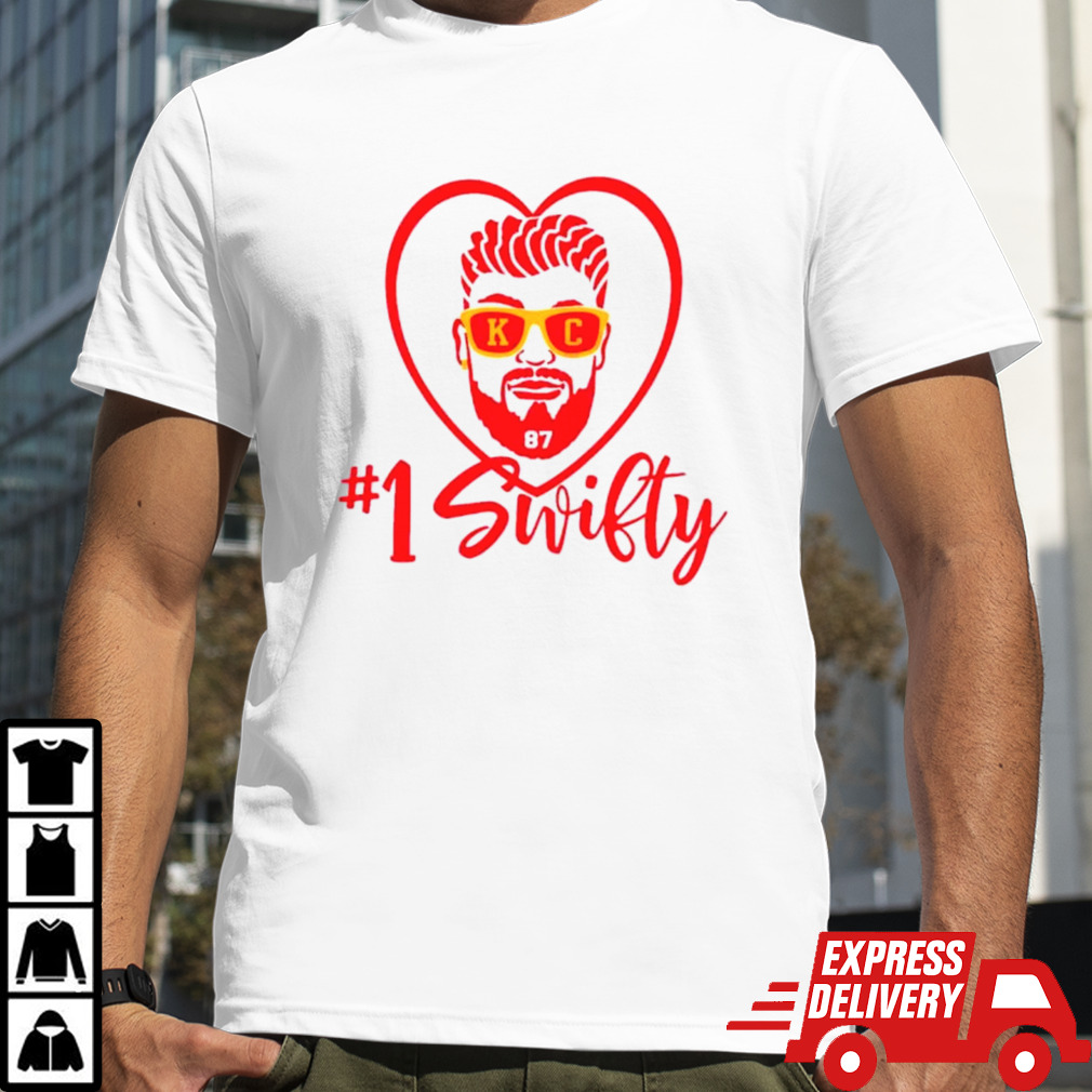 Kelce Swifty 87 Kansas City Player shirt