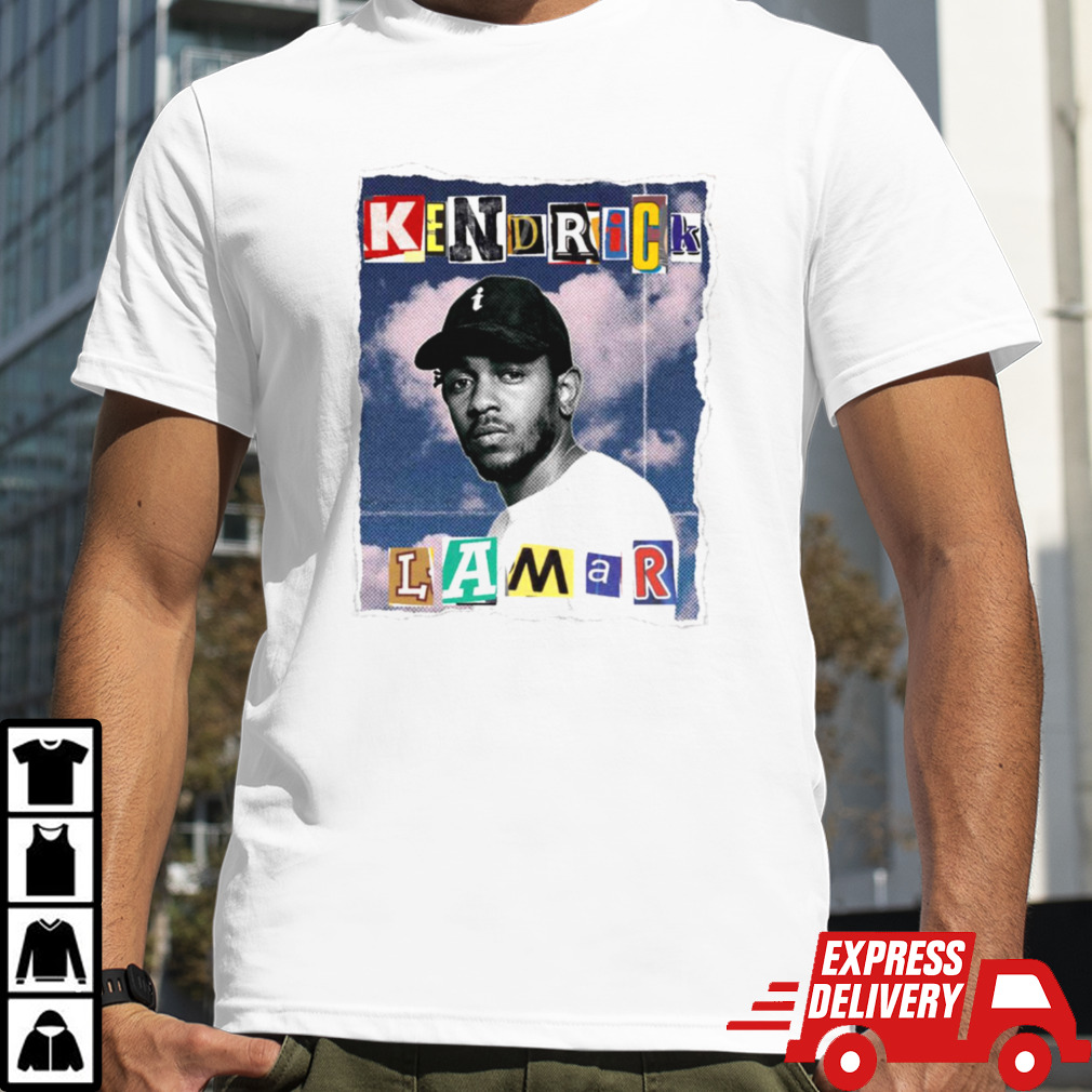 Kendrick Lamar Scrapbook Effect Ken Griffey Jr shirt