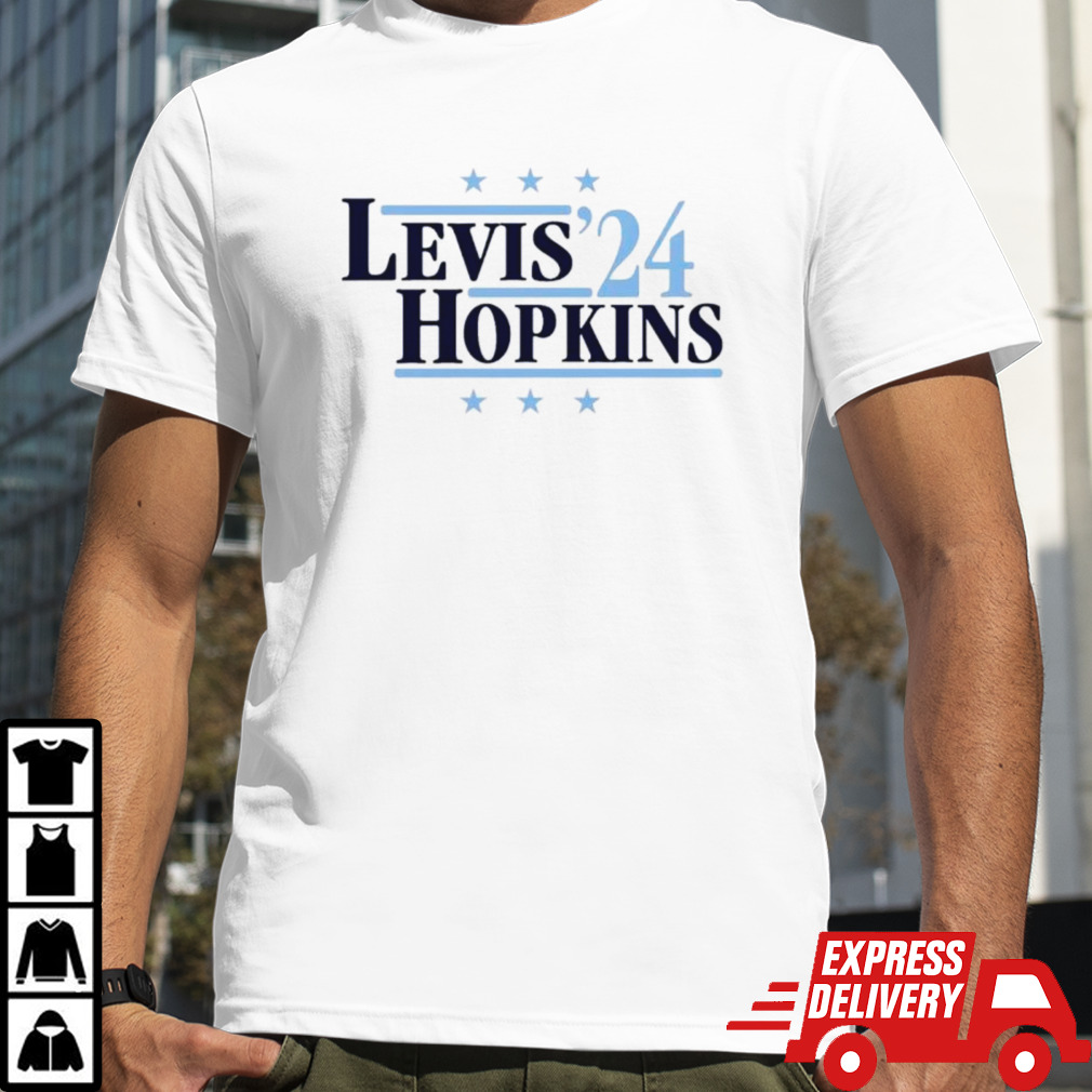 Levis and Hopkins ’24 Tennessee Football Legends Political Campaign Parody shirt