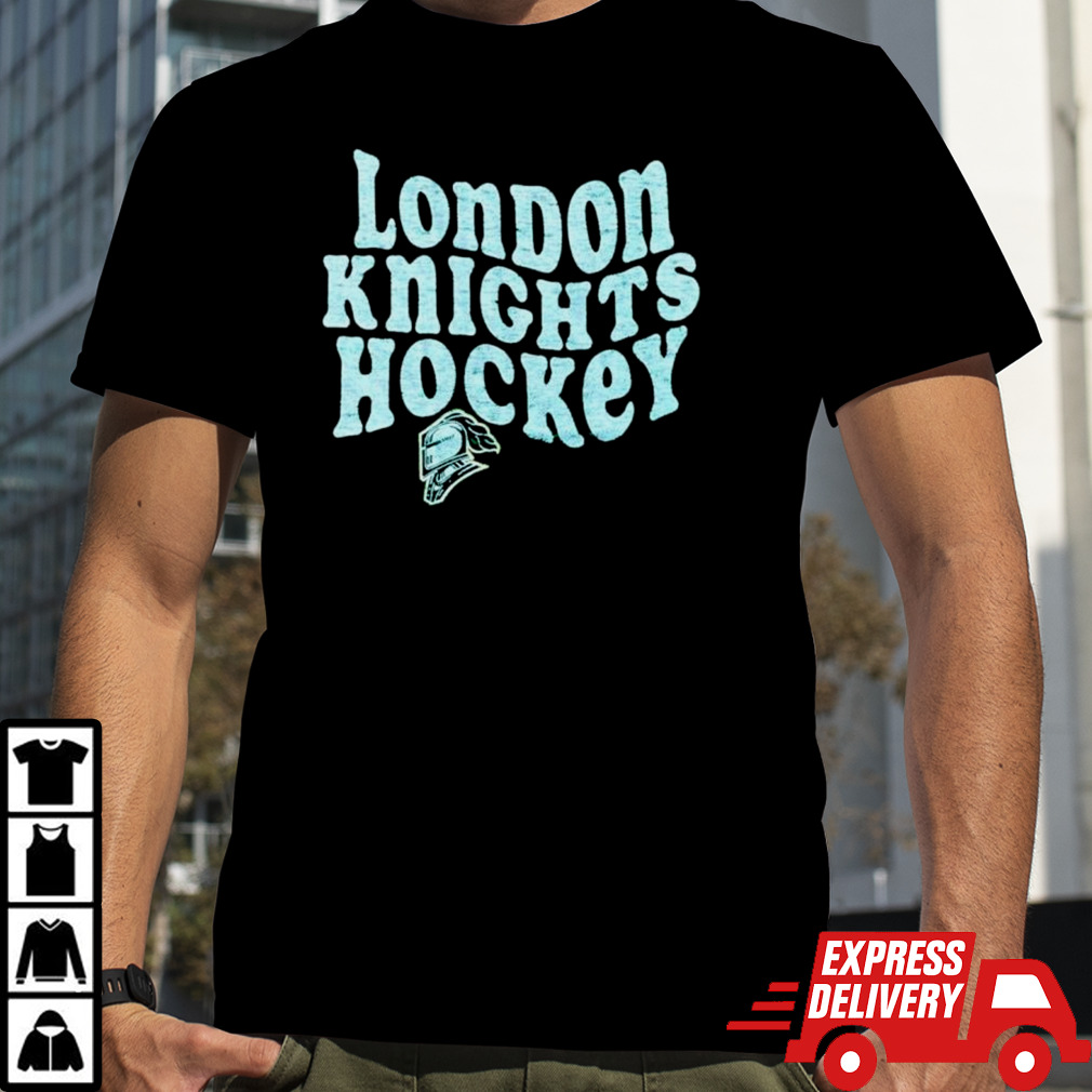 London Knights hockey logo shirt