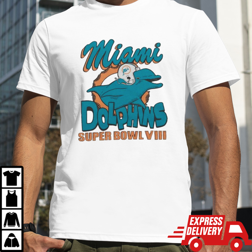 Miami Dolphins Super Bowl VIII vintage shirt