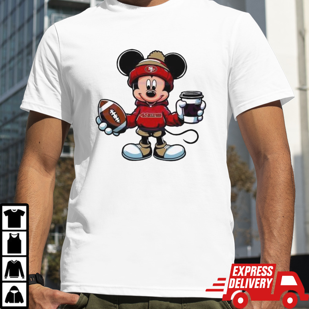 Mickey Mouse San Francisco 49ers Coffee Cup 2024 Shirt