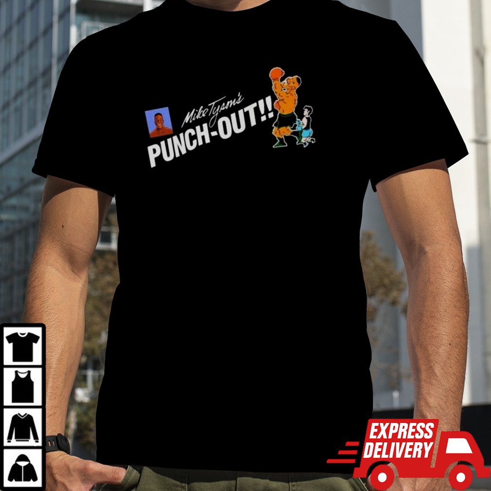 Mike Tyson Punch Out Mens Inspirational T-shirt