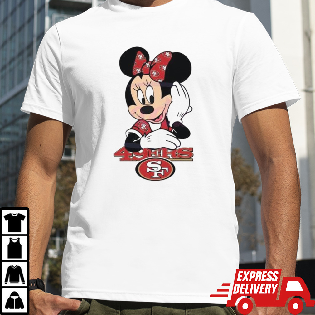 Minnie Mouse San Francisco 49ers Football 2024 shirt