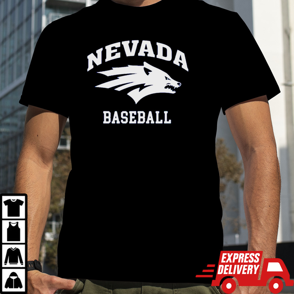 Nevada baseball shirt