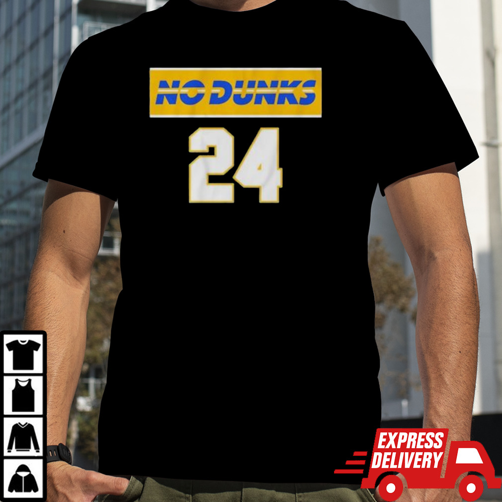 No Dunks Indiana Pacers 24 Shirt