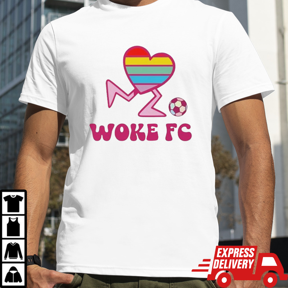 Olive and York woke FC shirt