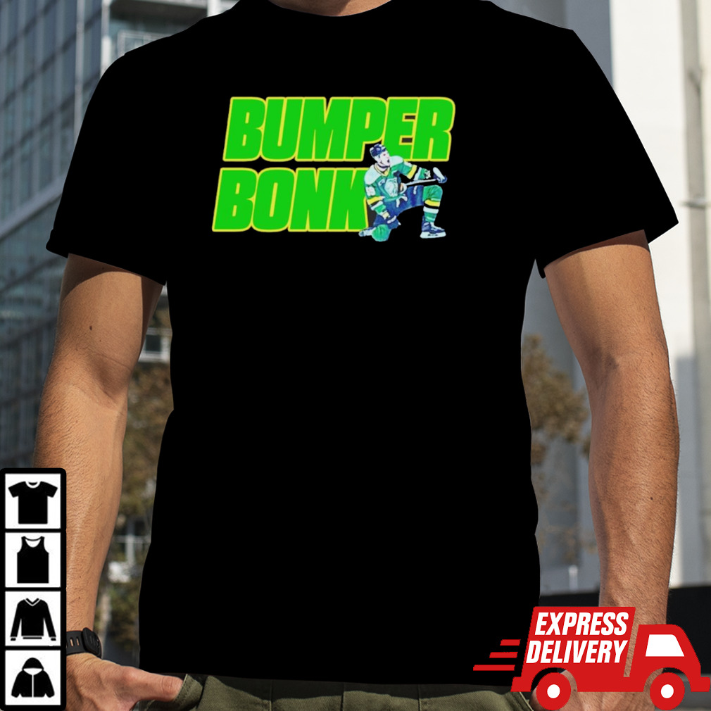 Oliver Bonk London Knights bumper bonk vintage shirt